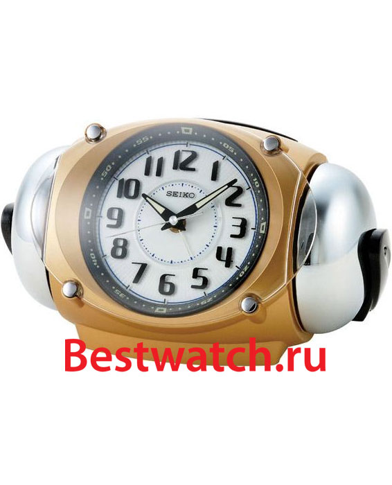 Настольные часы Seiko Clock QXK110GN